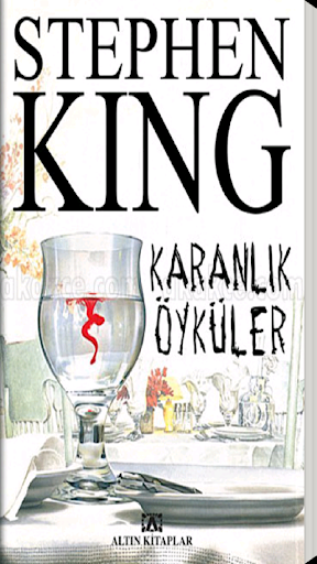 【免費書籍App】Stephen King-Karanlık Öyküler-APP點子