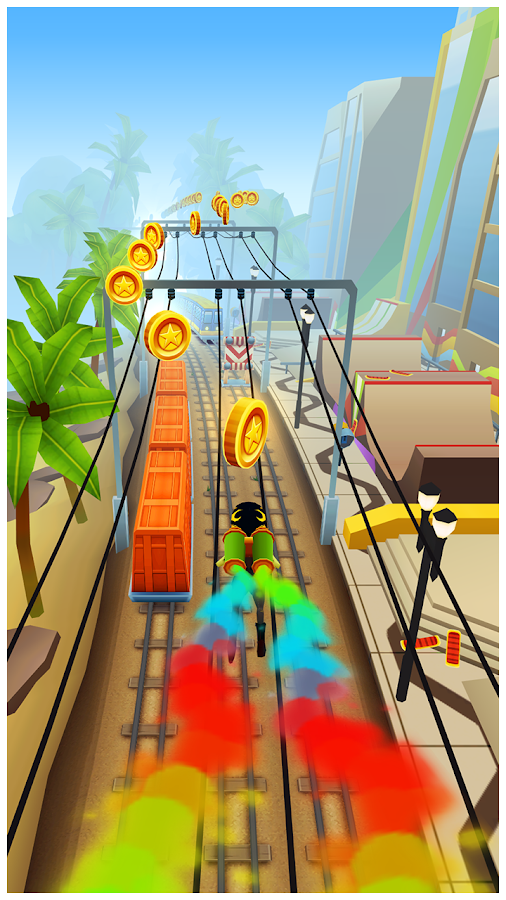 Subway Surfers - screenshot