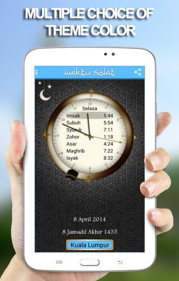 Waktu Solat Malaysia - Android Apps on Google Play