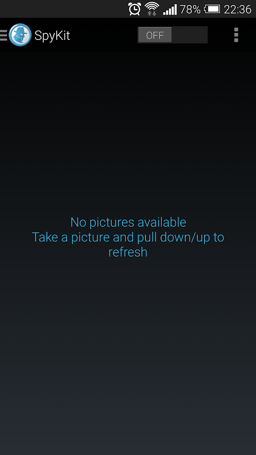    Spy Kit Motion Detector Camera- screenshot  