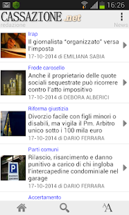 How to install Cassazione.net 1.1 unlimited apk for android