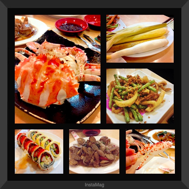 【萬里．龜吼漁港】- 秋天就該吃螃蟹 @ 小漁村活海鮮餐廳