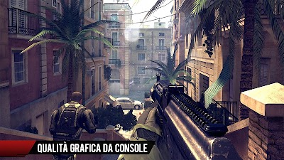 [ANDROID] Modern Combat 4: Zero Hour v1.2.2e - ITA