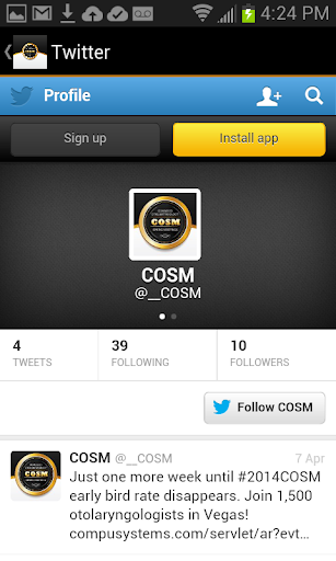 【免費商業App】COSM 2014-APP點子