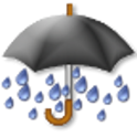 東京雨模様 logo