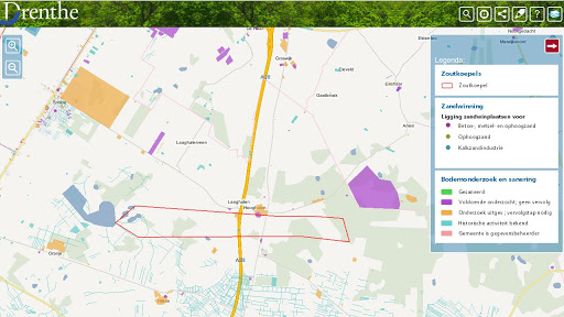 Geoapp Drenthe