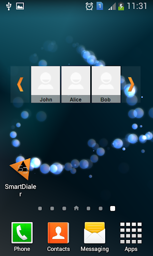 Smart Dialer Widgets