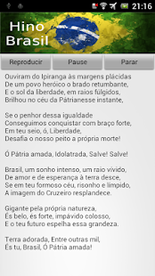 Anthem of Brazil Screenshots 0