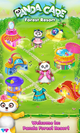 【免費模擬App】Panda Care Forest Resort-APP點子