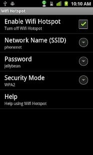 Wifi Hotspot USB Tether Pro