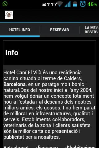 Hotel Caní el Vilà