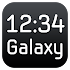 Galaxy Clock Widget1.1