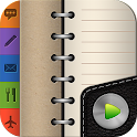 Groovy Notes - Di&aacute;rio Pessoal icon