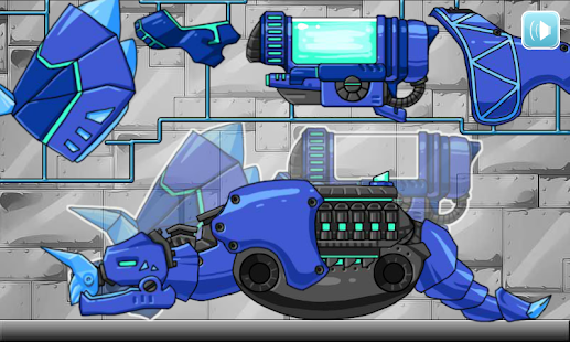 How to install Dino Robot - Triceratops Blue 1.31.1 mod apk for pc