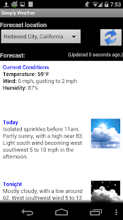 Download Simply Weather APK for PC