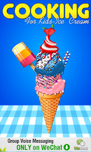 Ice cream Making Game