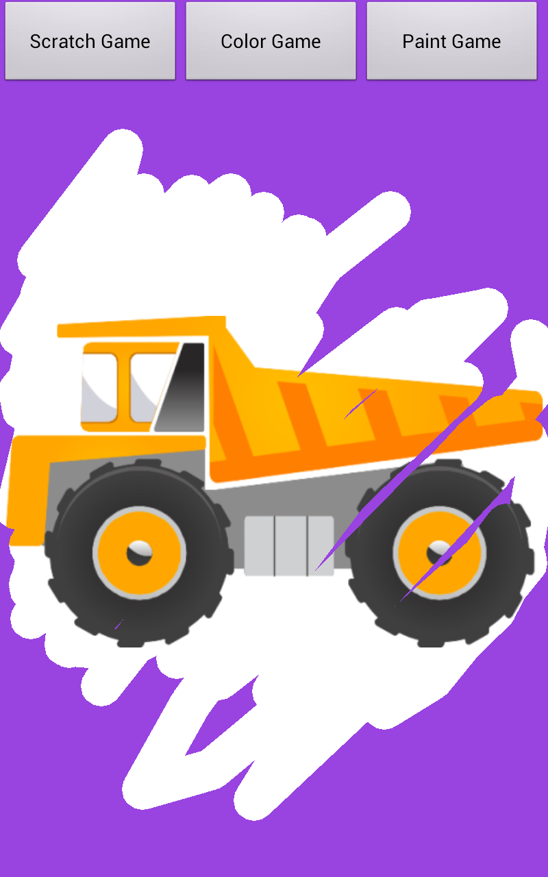 Digger Picture Games Screen 2