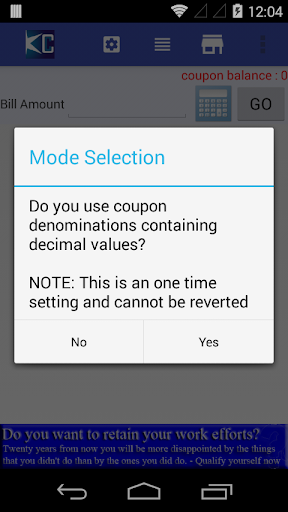 Coupon Calculator