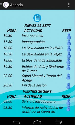 【免費醫療App】Agenda Congreso AMAC-APP點子