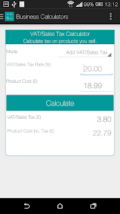Business Calculators Screenshots 11