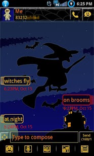 How to install Halloween Witch for GO SMS 1.0 unlimited apk for android