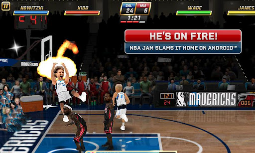 NBA JAM by EA SPORTS Android İndir