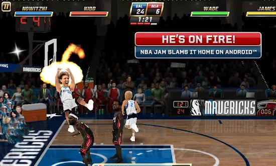 NBA Jam Apk + Data