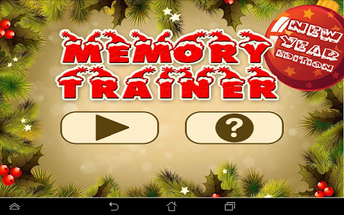 Memory Trainer. New Year ed. Screenshots 3