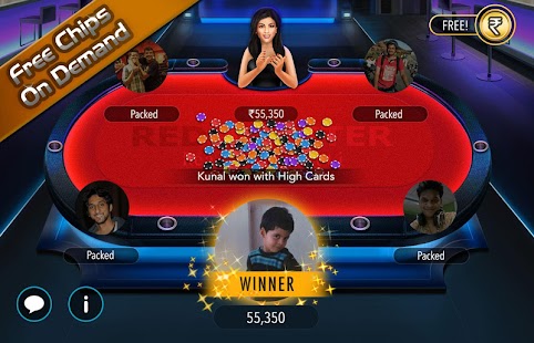 【免費博奕App】Real Teen Patti - Indian Poker-APP點子