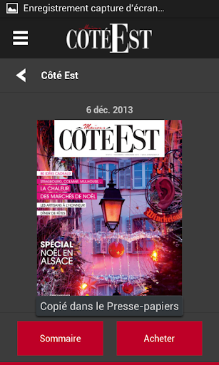 【免費新聞App】Côté Est - magazine 1.0-APP點子