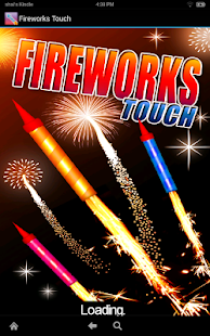 Fireworks Touch