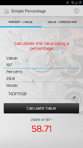 Simple Percentage