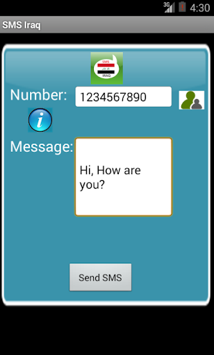 Free SMS Iraq