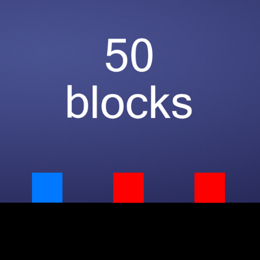 50 Blocks - Platform Game LOGO-APP點子