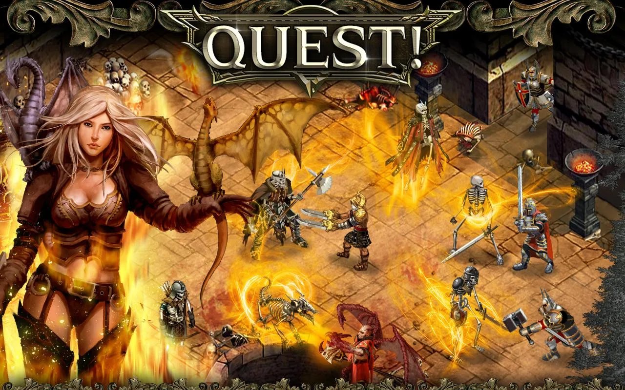 Legends at War - screenshot