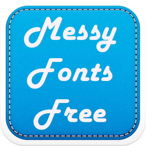 Messy Fonts Free 生活 App LOGO-APP開箱王