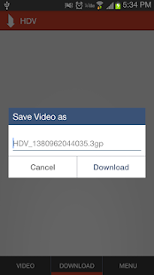 HD Video Downloader - screenshot thumbnail
