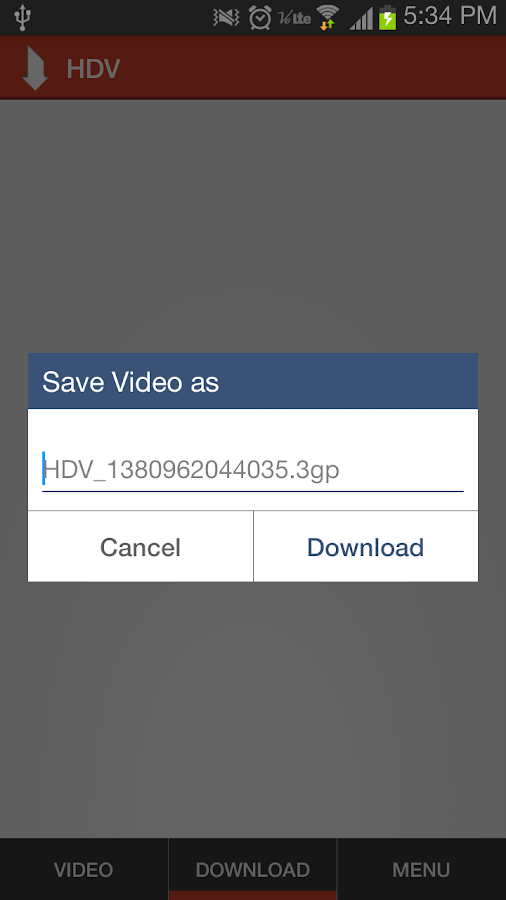 HD Video Downloader - screenshot