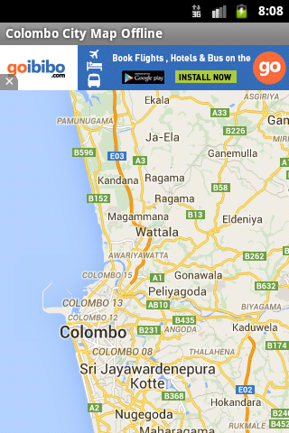 Colombo City Maps Offline