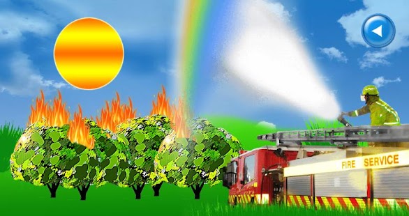 Fire Truck ABC Colours Numbers Screenshots 1