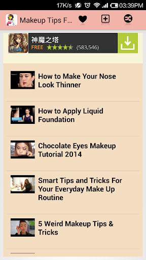 Makeup Tips Forever