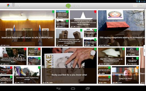 【免費新聞App】Allvoices-APP點子