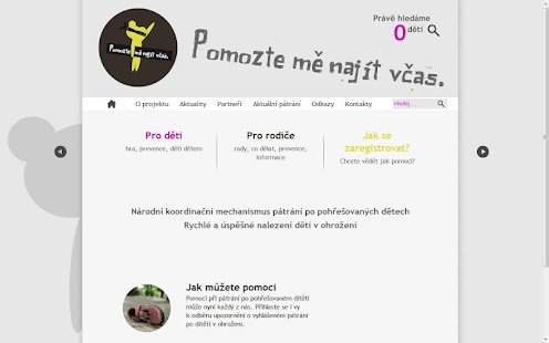 Child Alert Czech Republic Screenshots 0