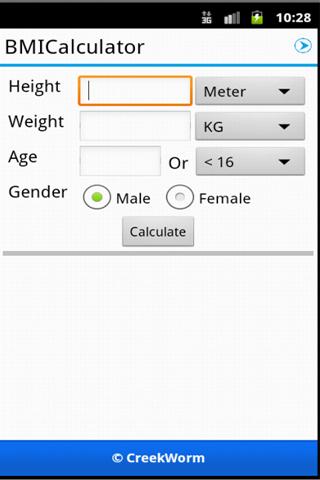 BMI Calculator