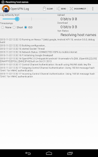 OpenVPN for Android - screenshot thumbnail