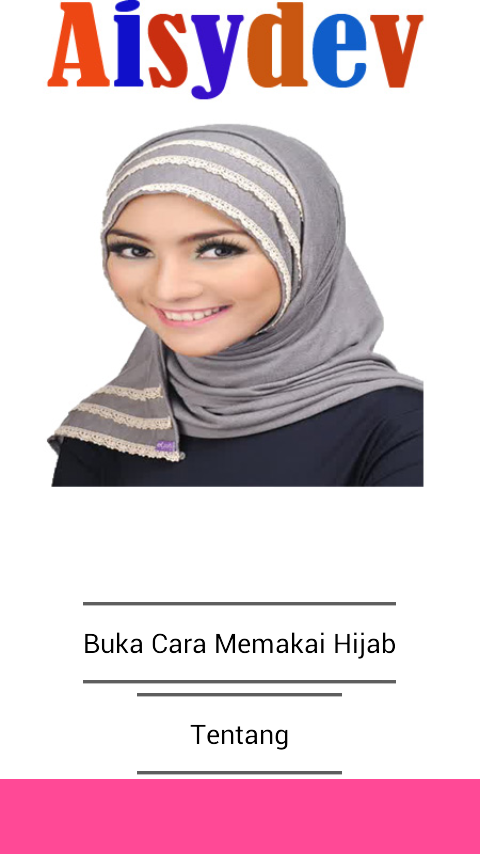 Cara Memakai Hijab - Android Apps on Google Play