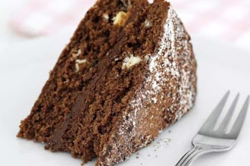 Very chocolatey cake