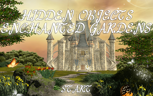Hidden Object Enchanted Garden