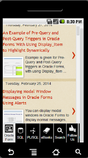 Fox Infotech - Oracle Forms