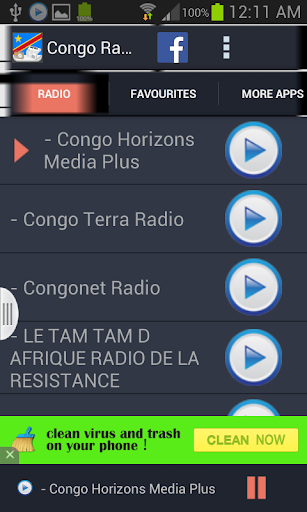 【免費音樂App】Congo Radio News-APP點子